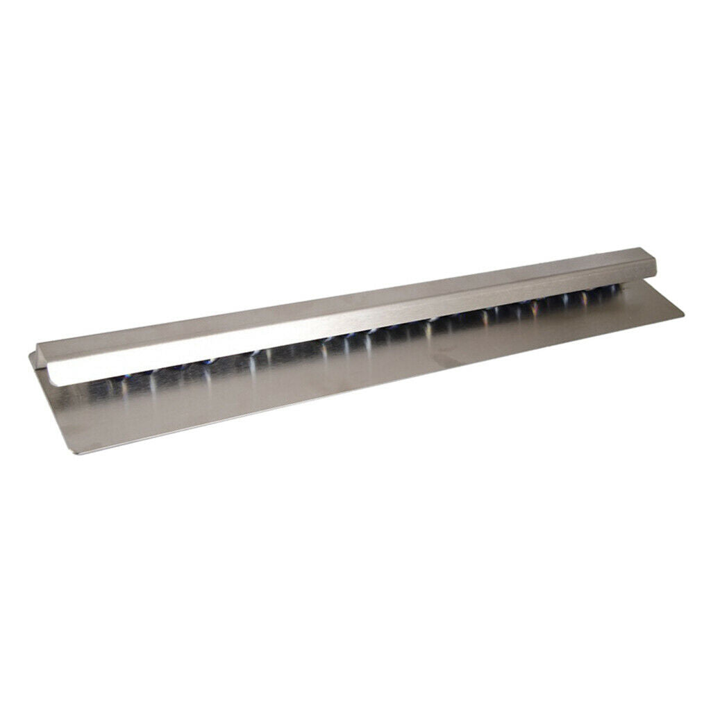 16" paper rail ticket tab grabber bar cafe order holder bar bill letter grip