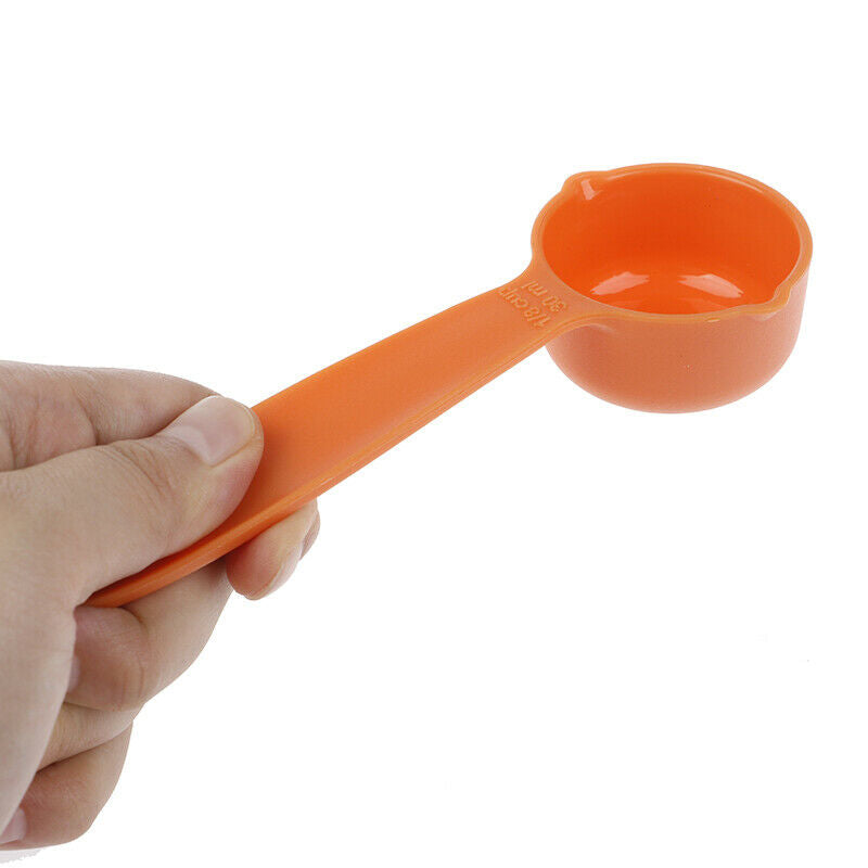 5pcs/set Measuring Cup Colorful Plastic Measure Cup Baking Measuring Too.l8