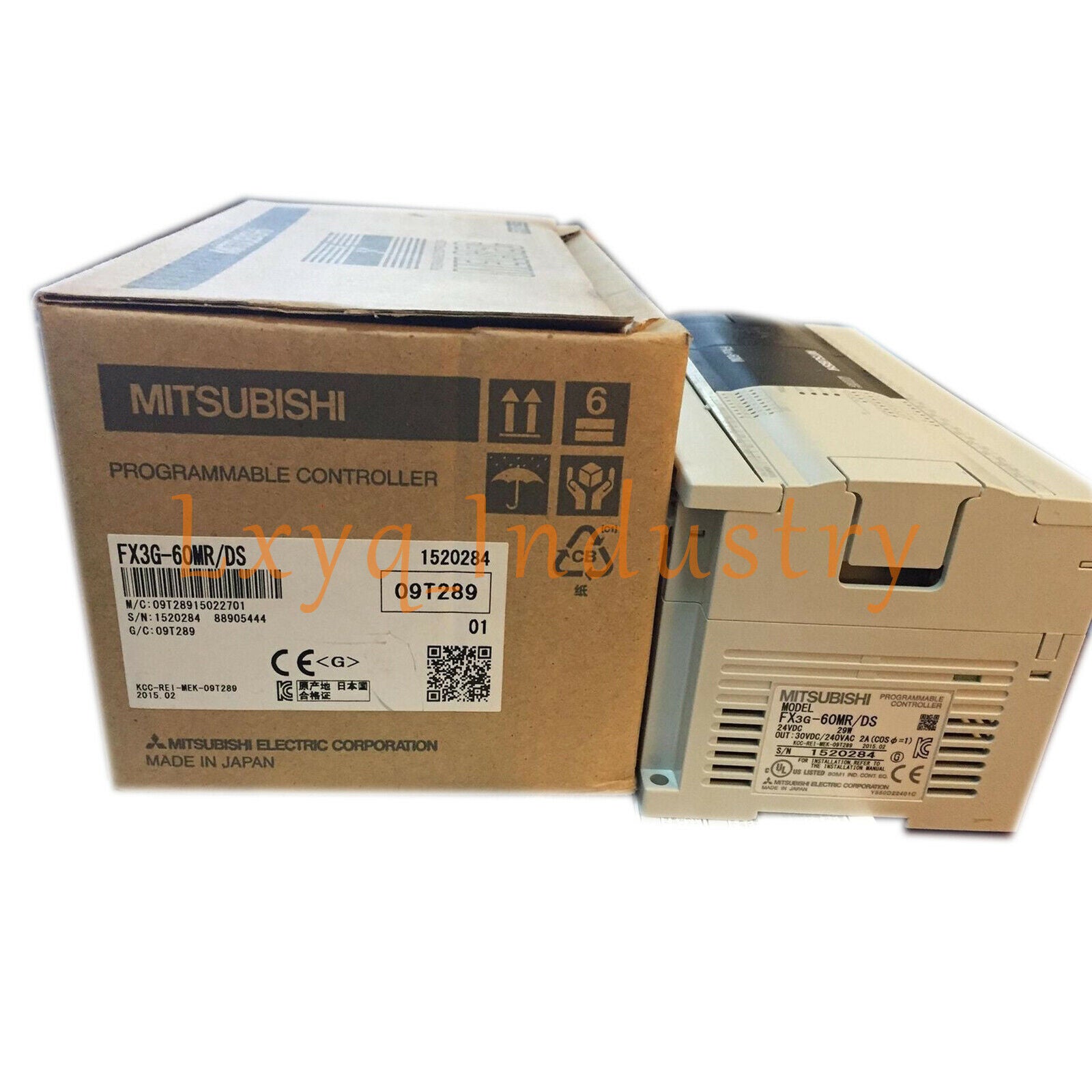 Mitsubishi PLC FX3G-60MR/DS FX3G60MR DS Brand New Quality Assurance