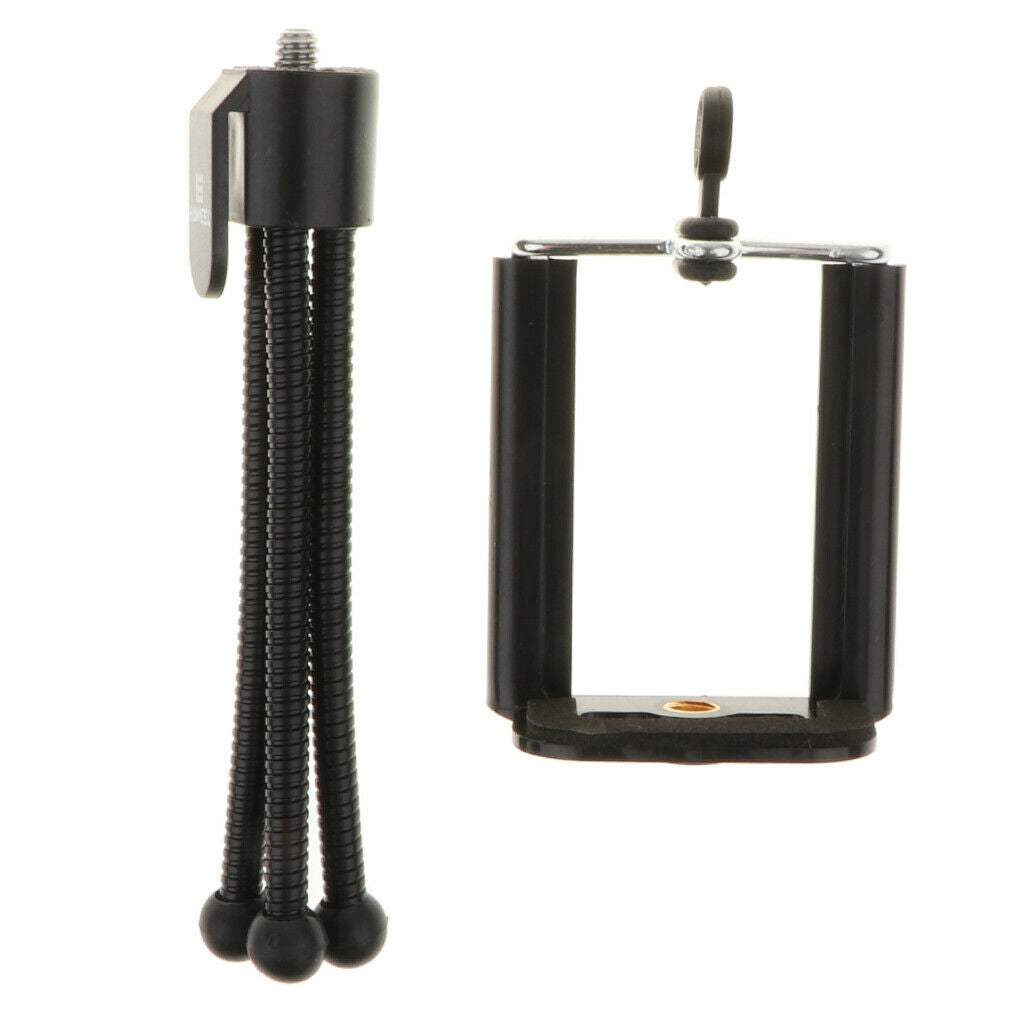 Universal Mini Tripod Flexible Octopus Tripod Holder Clip for Phone&Camera