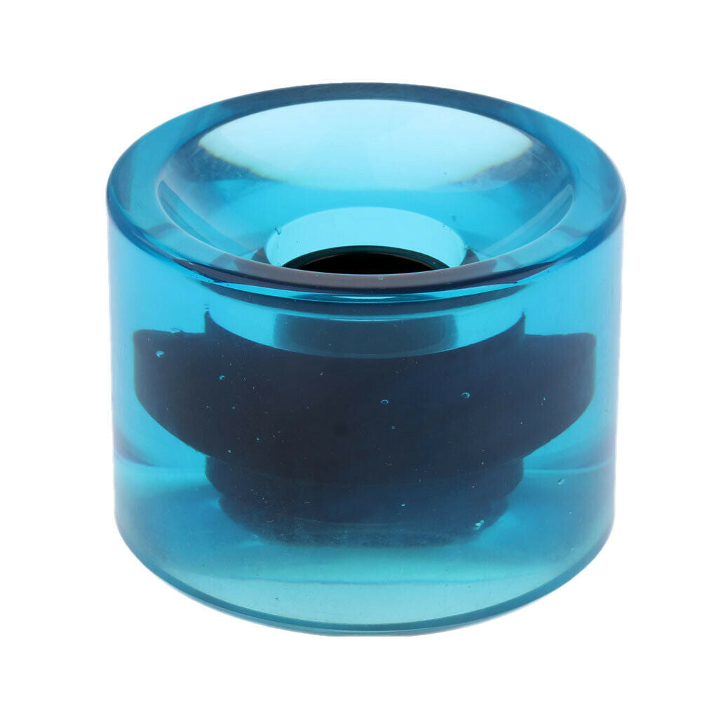 2pcs PU 70mm Longboard Wheels Double Rocker Skateboard Mini Cruiser Repair