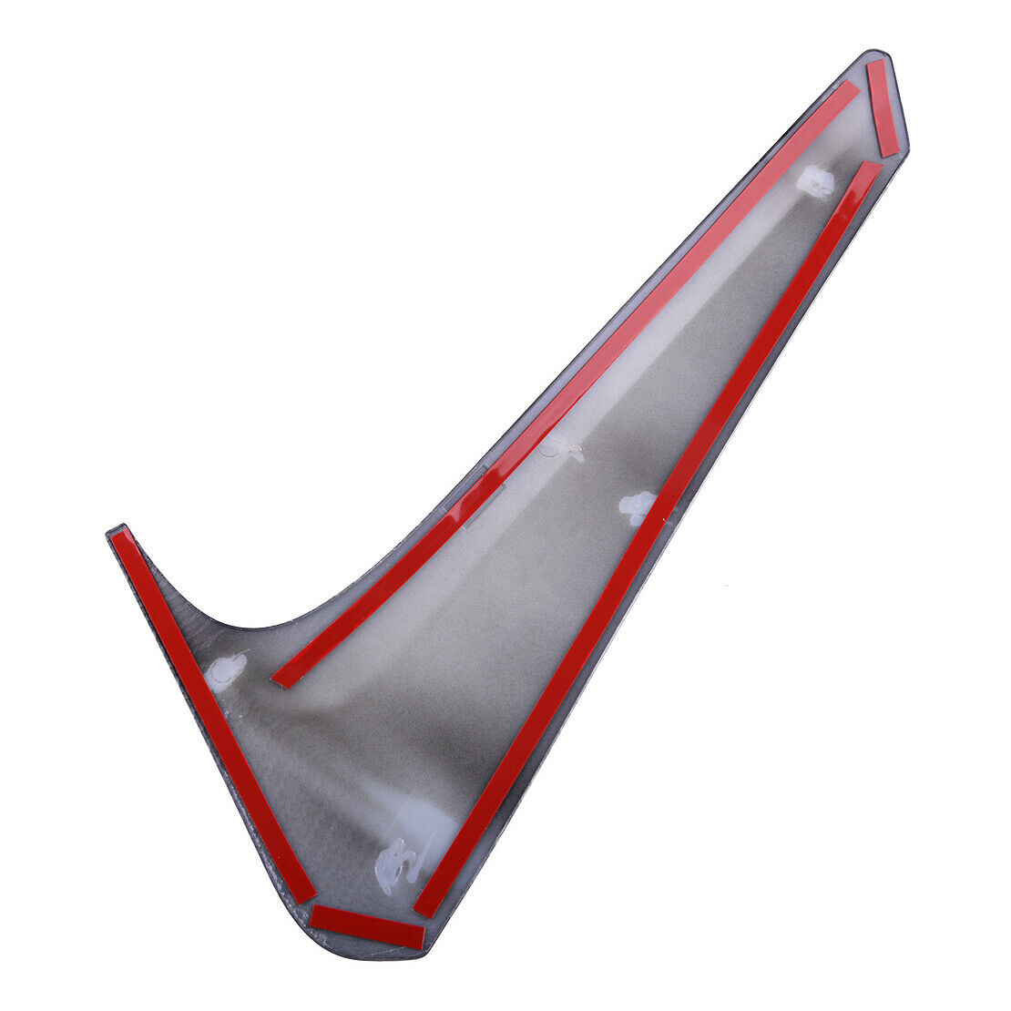 2x Rear Window Side Spoiler Triangle Cover fit for Highlander Kluger 2014-19