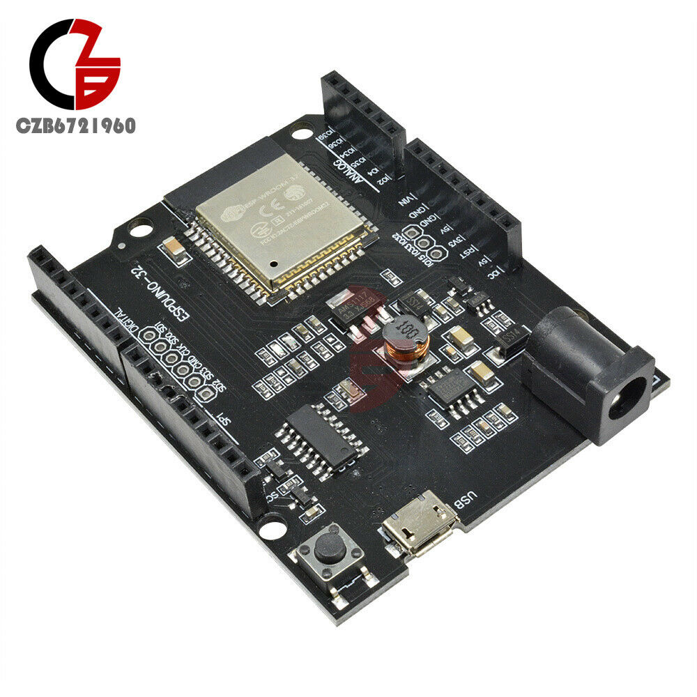ESP32 WiFi+Bluetooth+UNO WeMos D1 R32 4MB Flash CH340 Board for Arduino