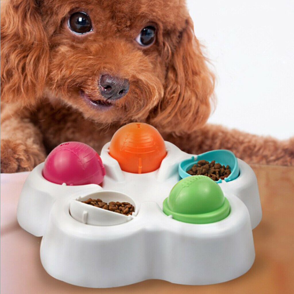 Slow Feeder Dog Bowl Healthy Design Bowl Helps Stop Bloat Prevents Obesity