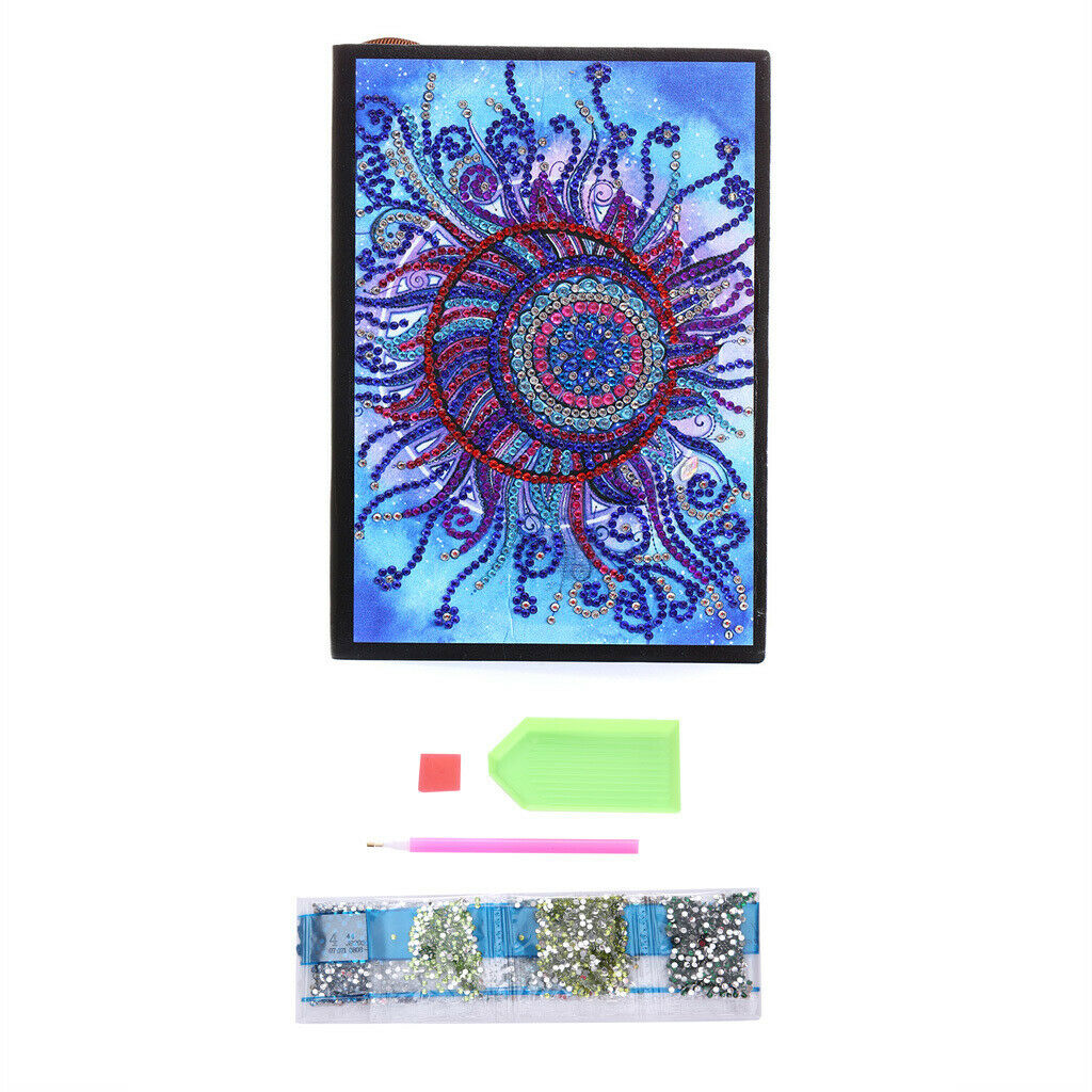 Creative Diamond Painting Notebook with DIY Tool Kits for Friends Kids AA009