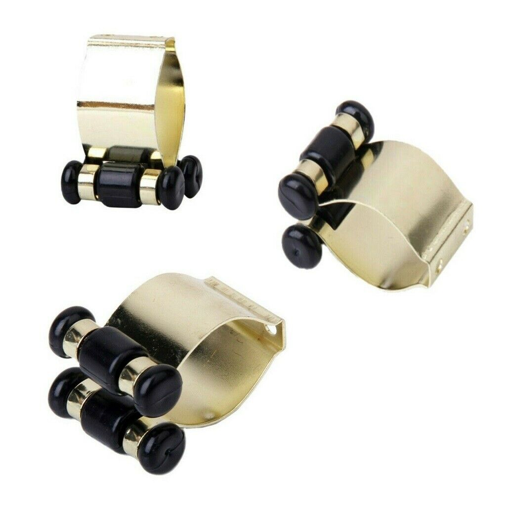 Sturdy Pool Snooker Cue Fixing Clips Wall Rack Holder Clamps Hanger Base Set