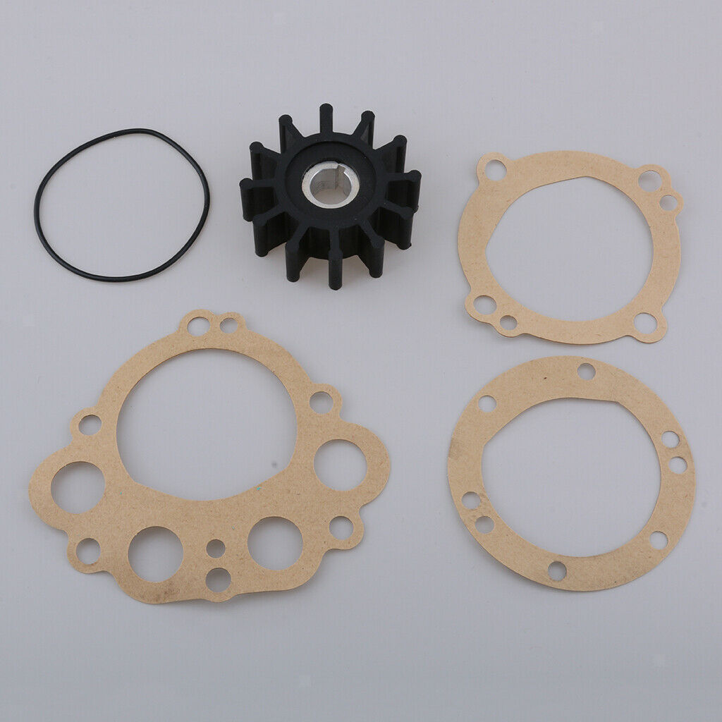 2pieces Flexible Impeller for   10077K 132-0375 33100 500166 23-2000