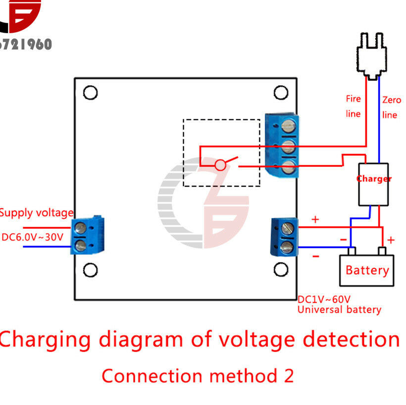 1 Channel Trigger Delay Cycle Relay Module 6-30V Timer Circuit Switch Adjustable