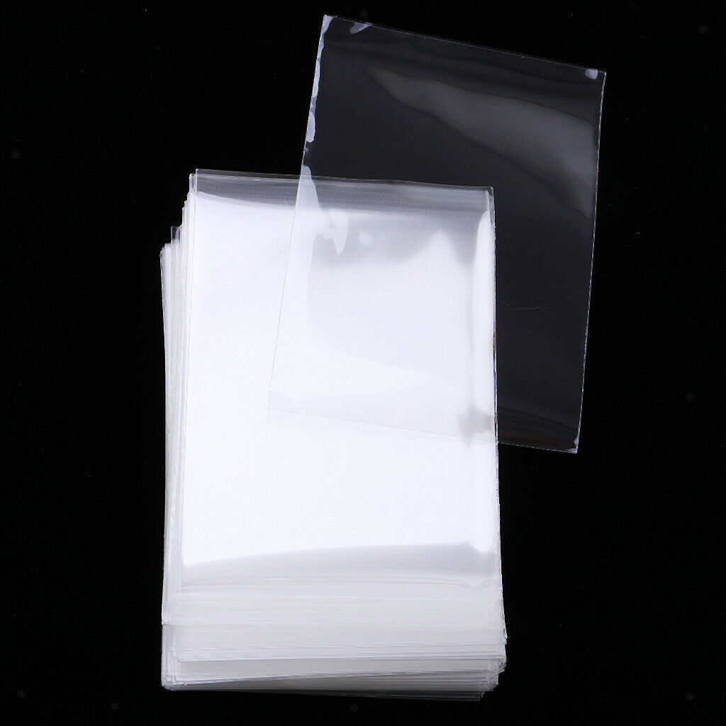 100-part protection for card sleeves Transparent protection sleeves 60x90mm