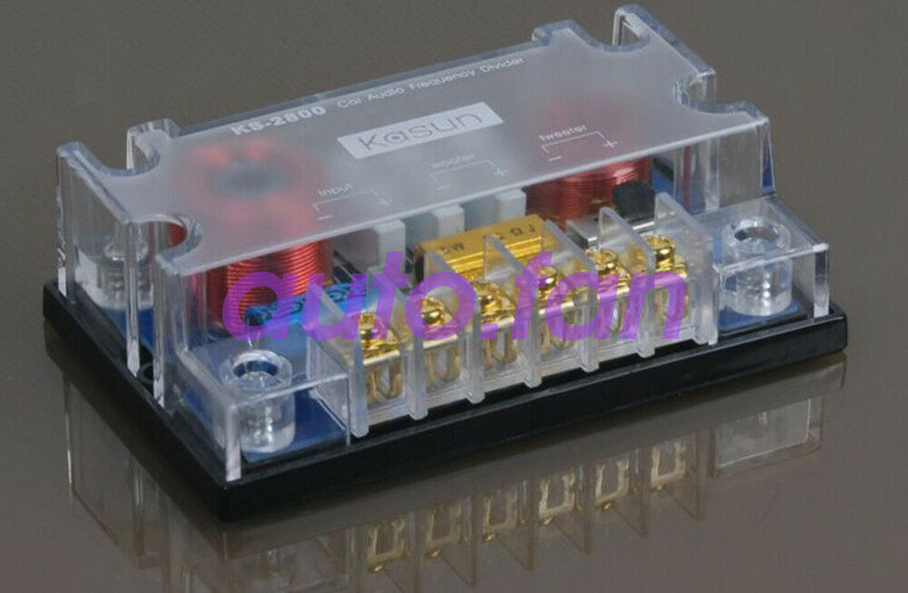 New KS-2800 2-unit car speaker crossover crossover speaker filter