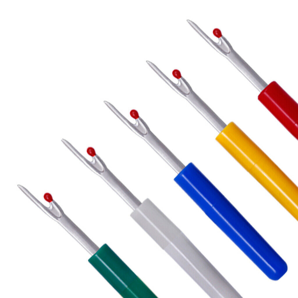 5Pcs Sewing Seam Ripper Lot Embroidery Cross Stitch Thread Cutter Remover