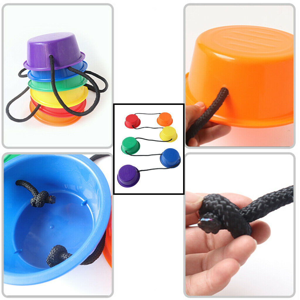 Kids Stepping Stones Obstacle Educational Balance Blocks Game Ages 4-6