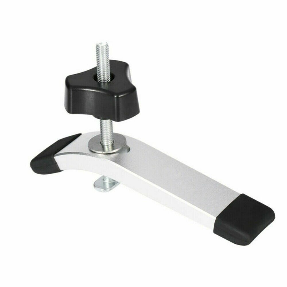 Portable Metal Quick Acting Hold Down Clamp Set for T-Slot T-Track Woodworking~~
