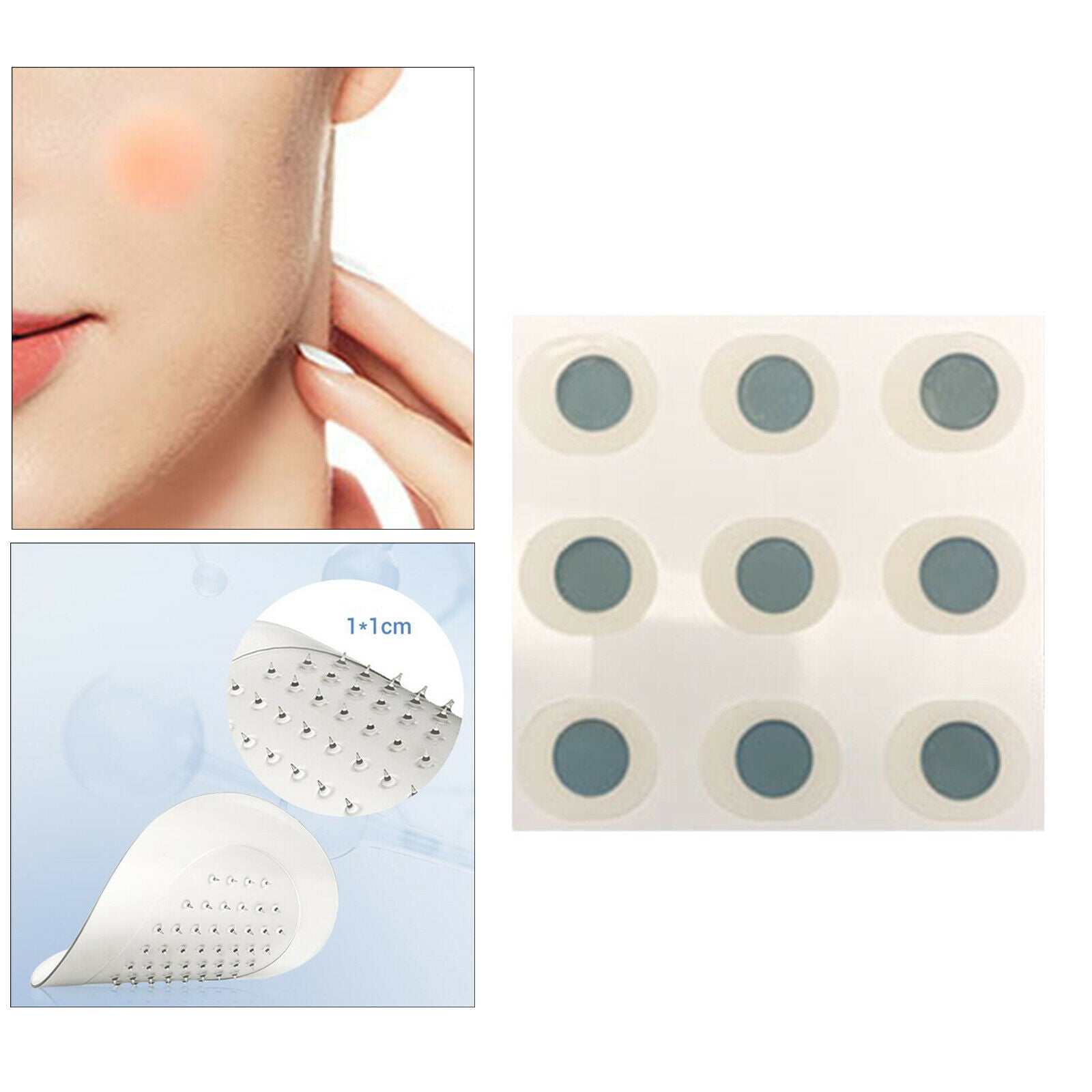 Acne Patch Blemish Spot 9 Count for Microcrystal Face Skin ,