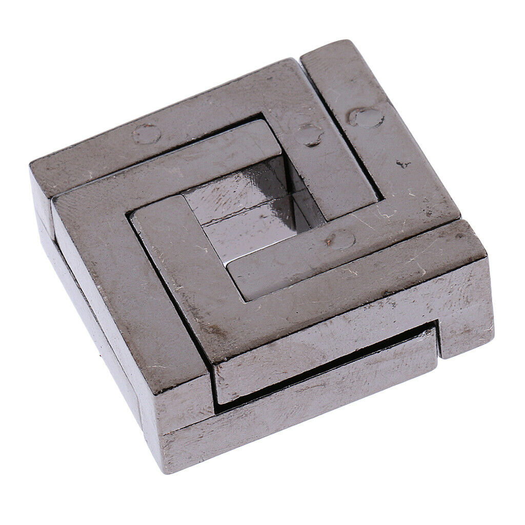 Classic Ultimate Mind Disentanglement Puzzles Interlocking Development Game