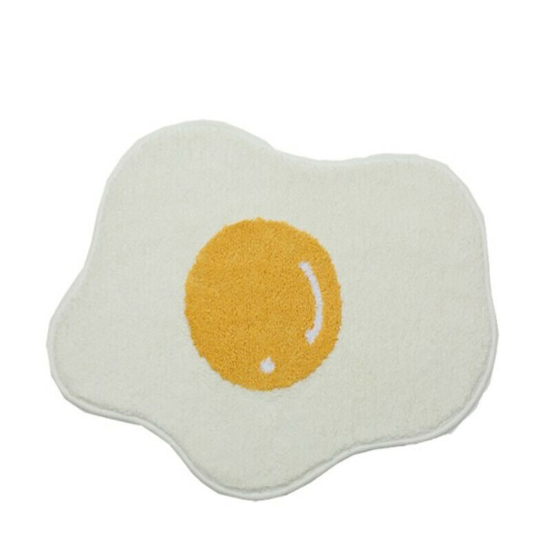Egg Bathroom Rug Bedroom Floor Mats Nordic Welcome Doormat Chic Room DecorFCA