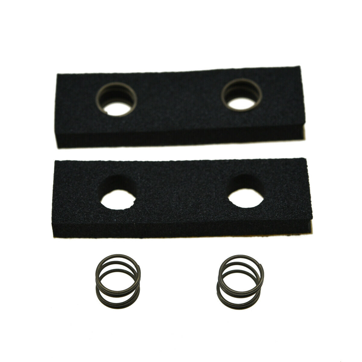 Set of 2 Pickup Height Foam Adjustment Pads w/ Spring for Jazz Bass/Jazzmaster