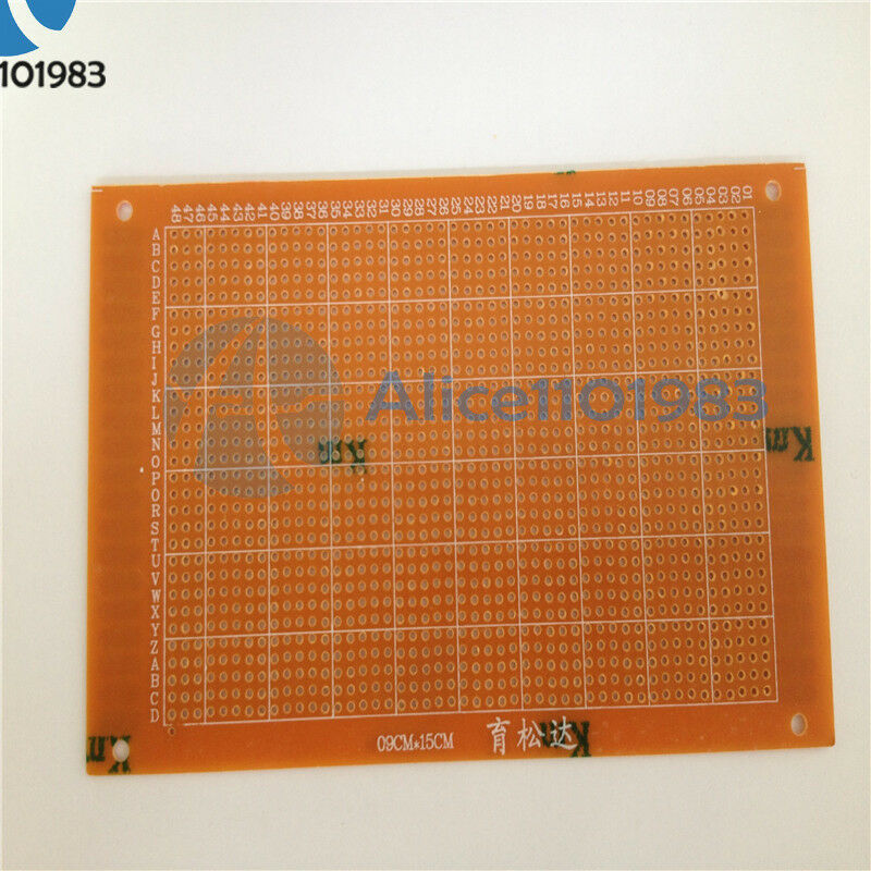 20PCS 9 x 15 cm DIY Prototype Paper PCB fr4 Universal Board prototyping pcb kit