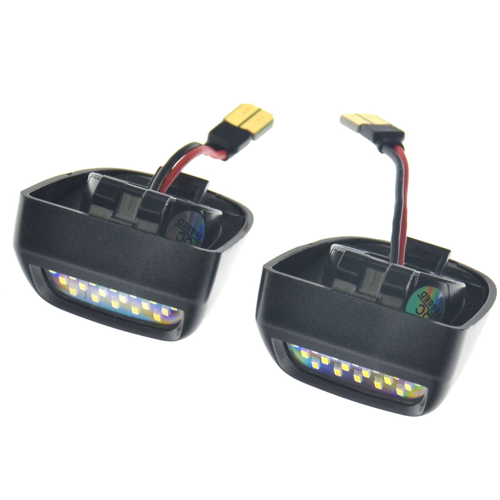 2Pcs LED License Plate Light Lamp for Chevy Silverado Avalanche 1999-2013