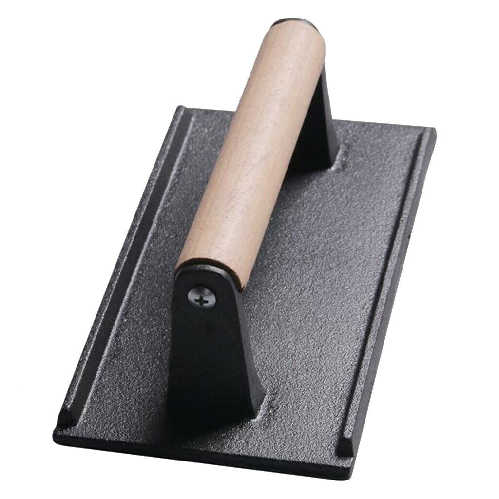Nonstick Meat Grill Press Kitchenware Patty Maker for Pan Oven Griddle