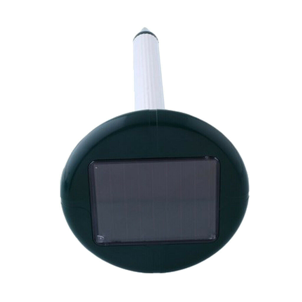Ultrasonic Pest Repeller Ultrasound Spiders Mouse Roach Solar Reject