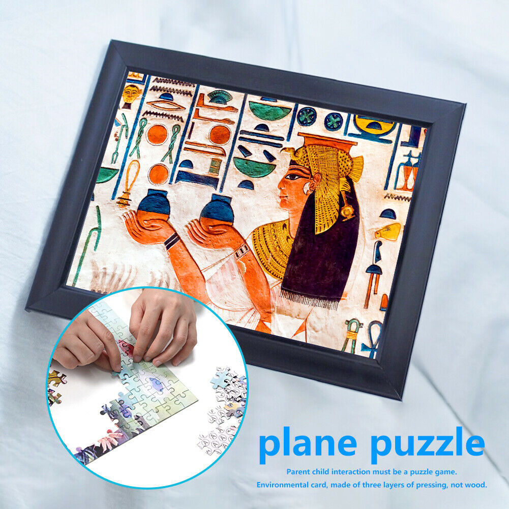 1000pcs DIY Women Paper Puzzle Educational Learning Assembling Jigsaw Toys @