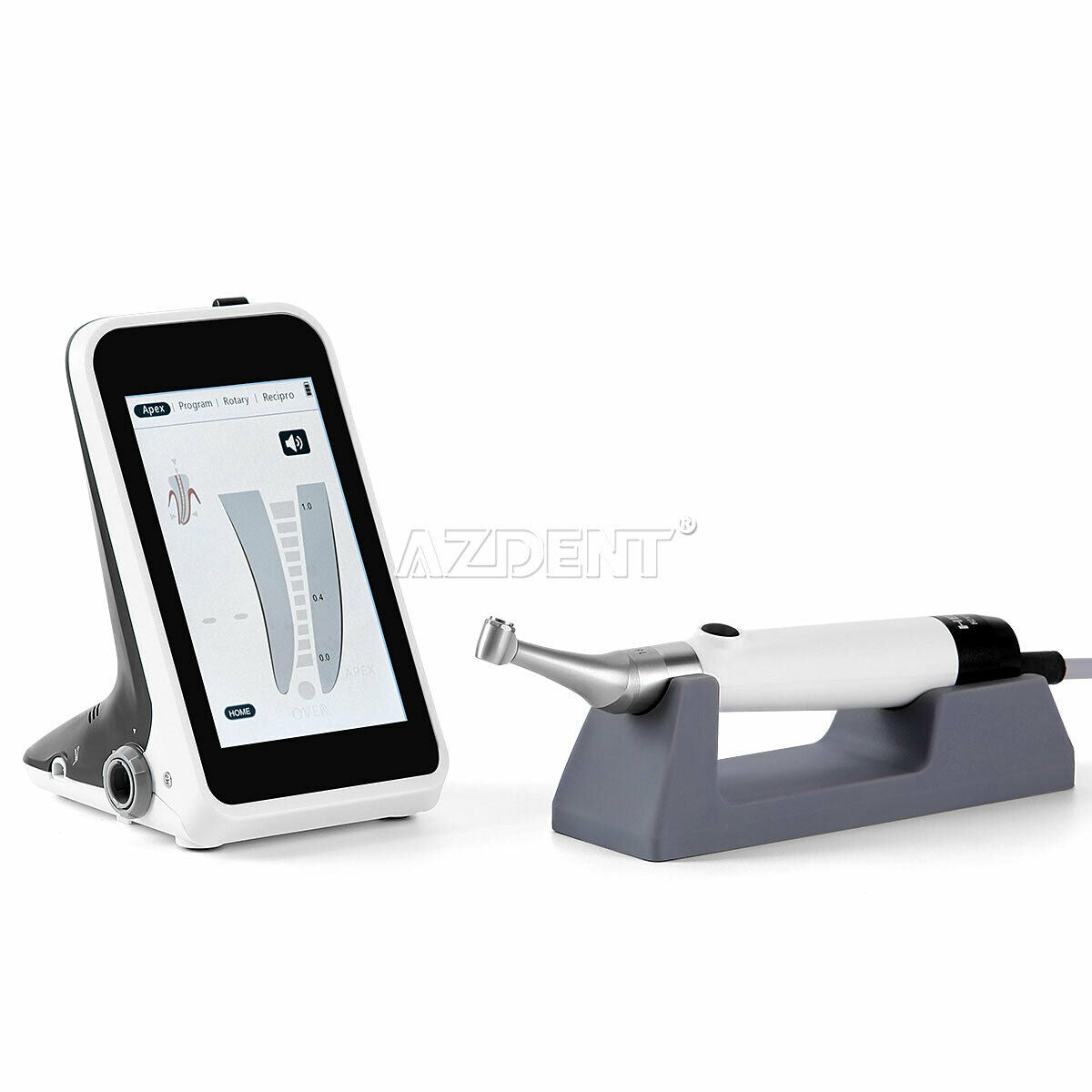 Dental 4.25" Touch Screen Endo Motor 330° rotary contra-angle with Apex Locator