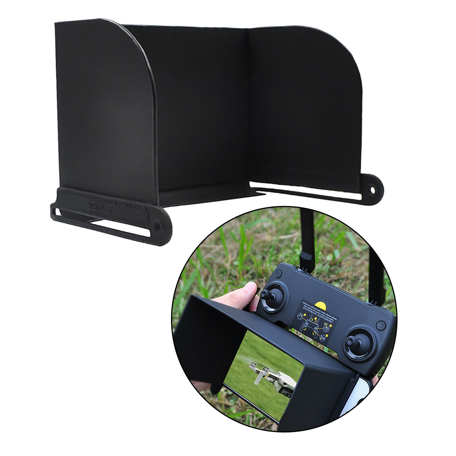 Foldable Sun Hood Cover Shade Fits DJI Mavic Mini 2 Romote Control RC Drone