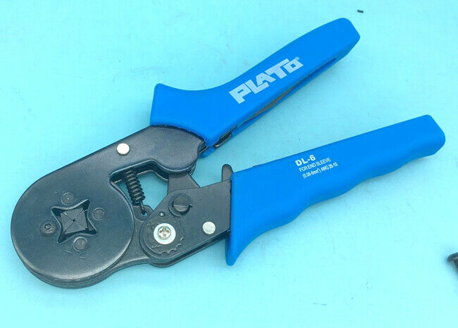 1PCS Multifunctional AWG 0.08-6mãŽ¡ Wire Cable Ferrule Crimper Crimping Tool