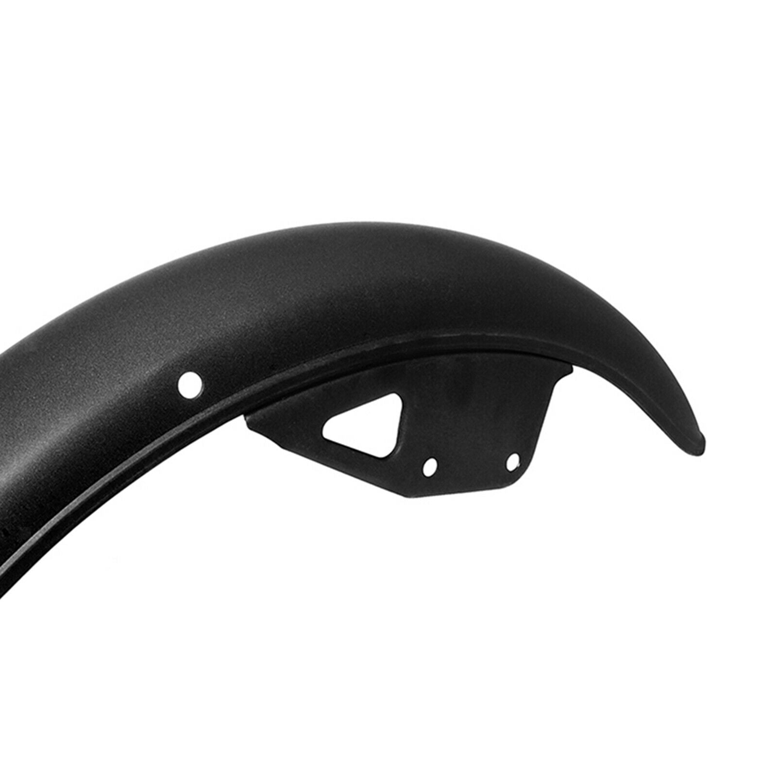 Motorcycle Front Fender Mud Flap Sand Guard Cover for Suzuki GN125 Black