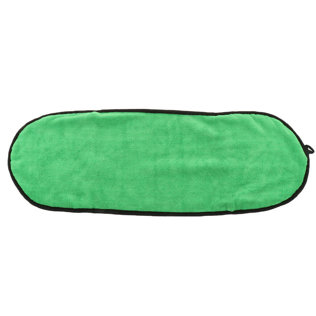 1 Piece Pet Bath Towel Absorbent Pet Bath Towel Cat Dog Drying Towel Green