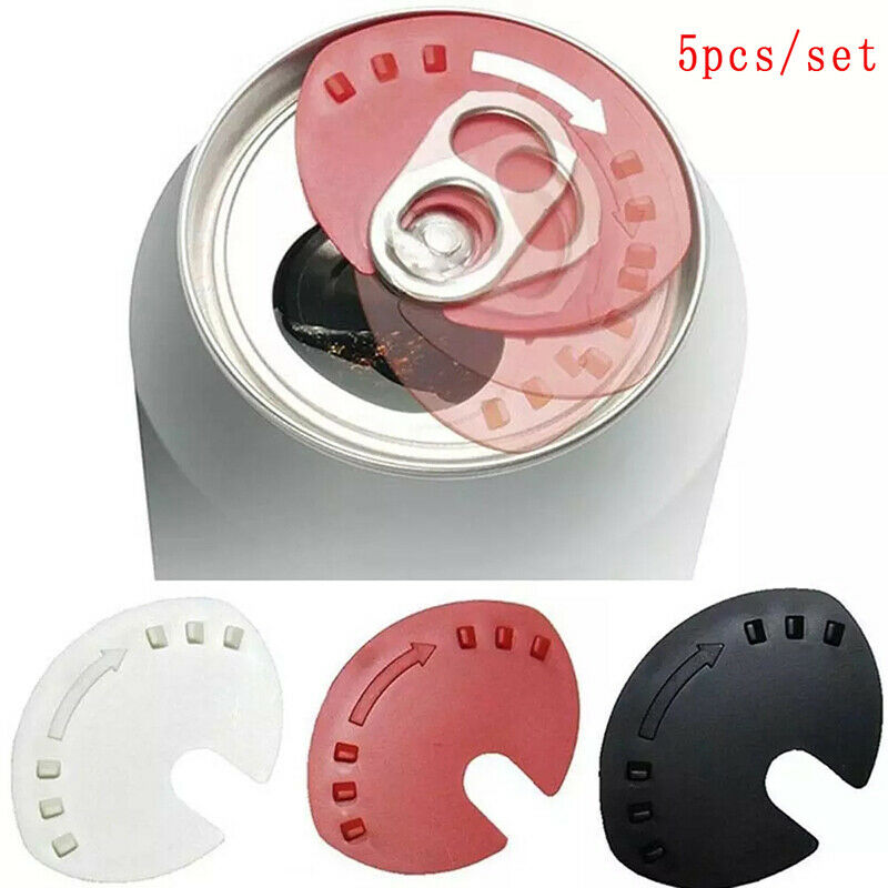 5PCS Beer Can Cover Useful Beverage Can Lid Cap Soda Beverage Drink Snaps.l8