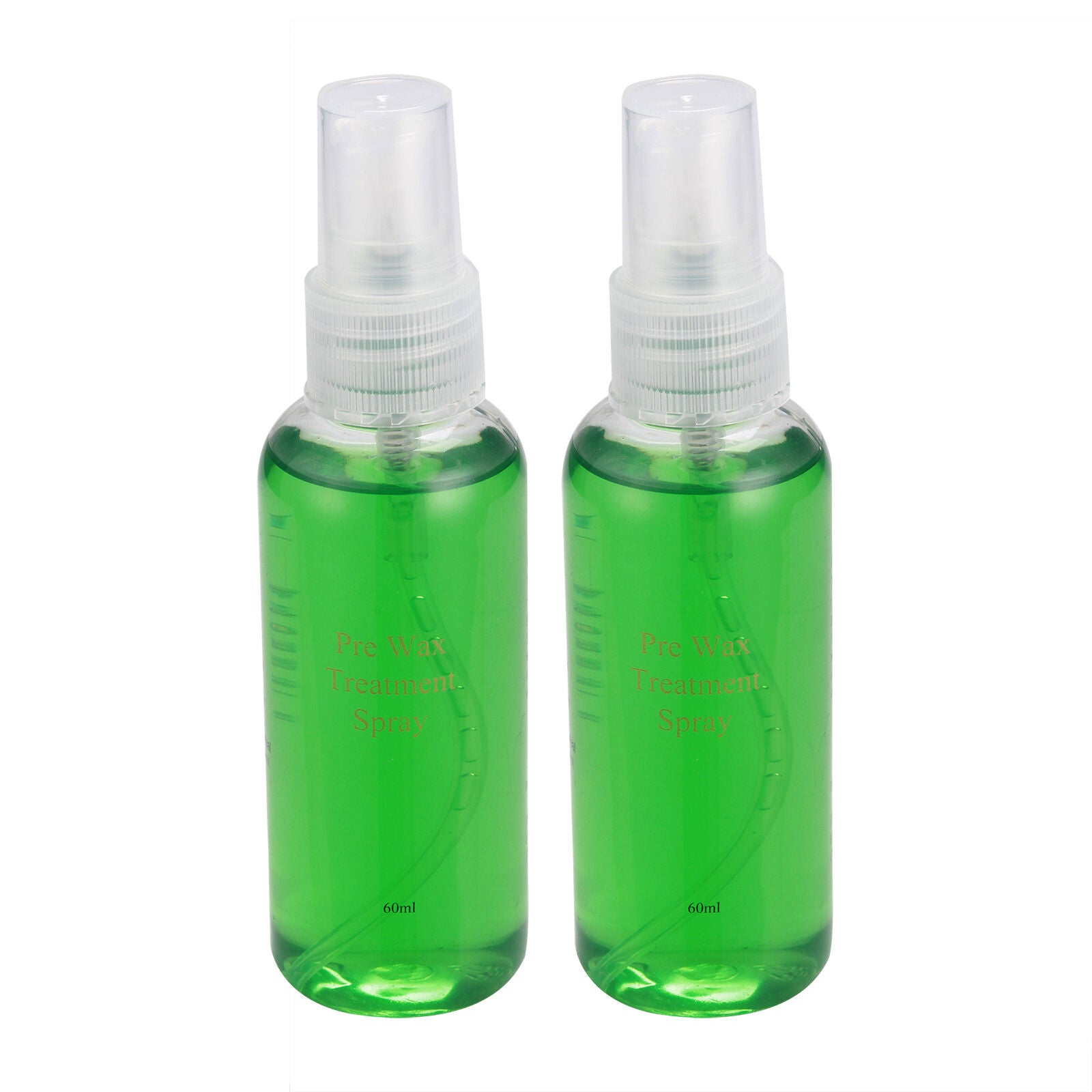 60ml Pre & 60ml After Wax Treatment Spray Liquid Hair Remove Waxing Sprayer Set