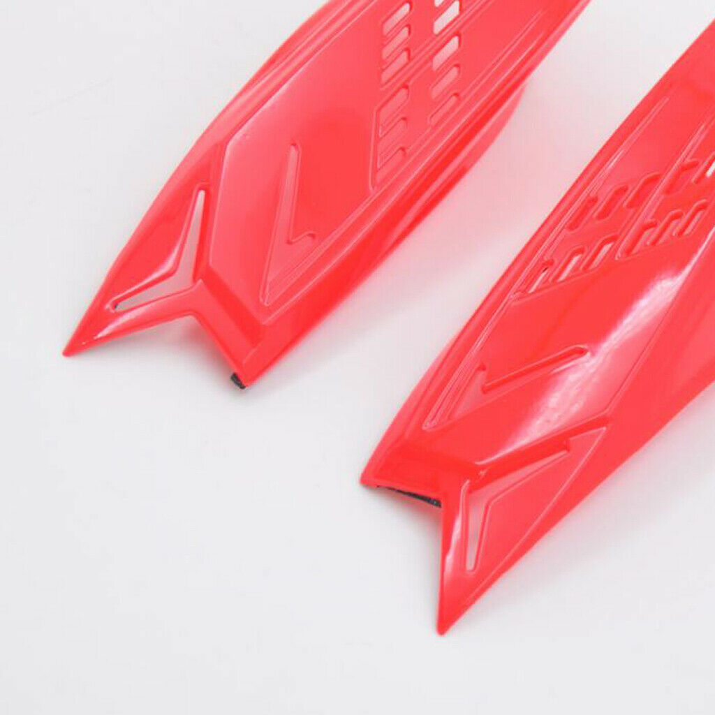 Set of 2 Modification Accessories Protective Decor Motorcycle Helmet Horns