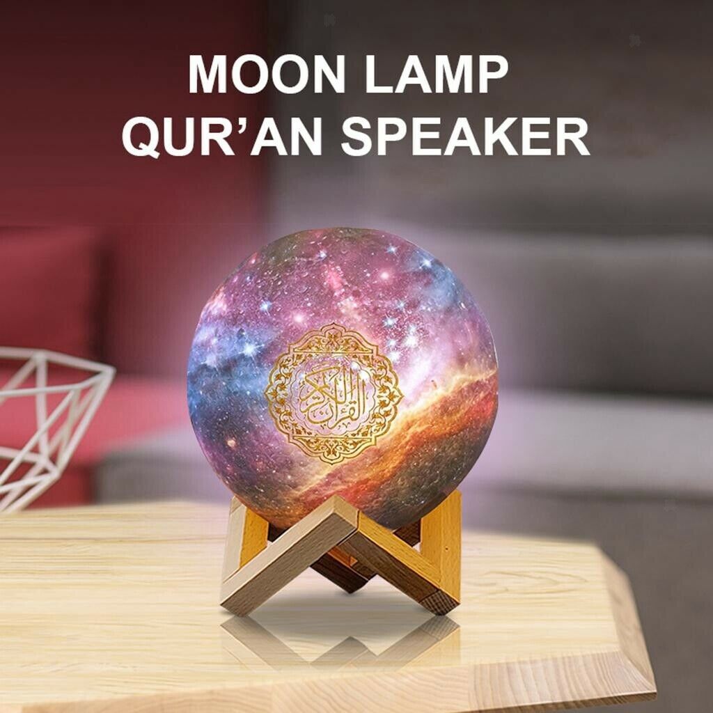 Moon Lamp Children Night Light Remote Control & Touch Control USB Rechargeable
