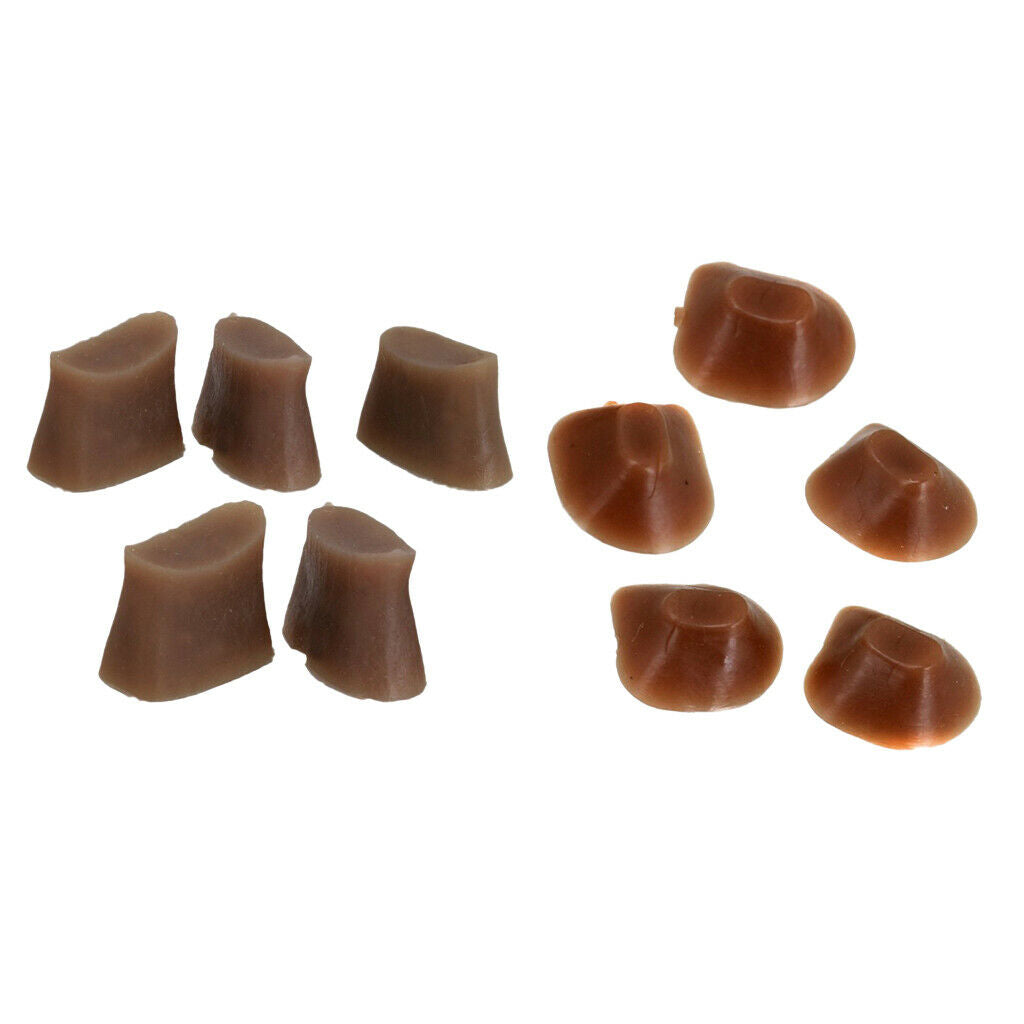 Pack   of   10   Silicone   Trill   Key   Bumper   Corks   for   Flute