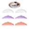 6pcs S M L Silicone Eyelash Perming Curler Shield Pads, Lash Lift DIY Eyelash ,