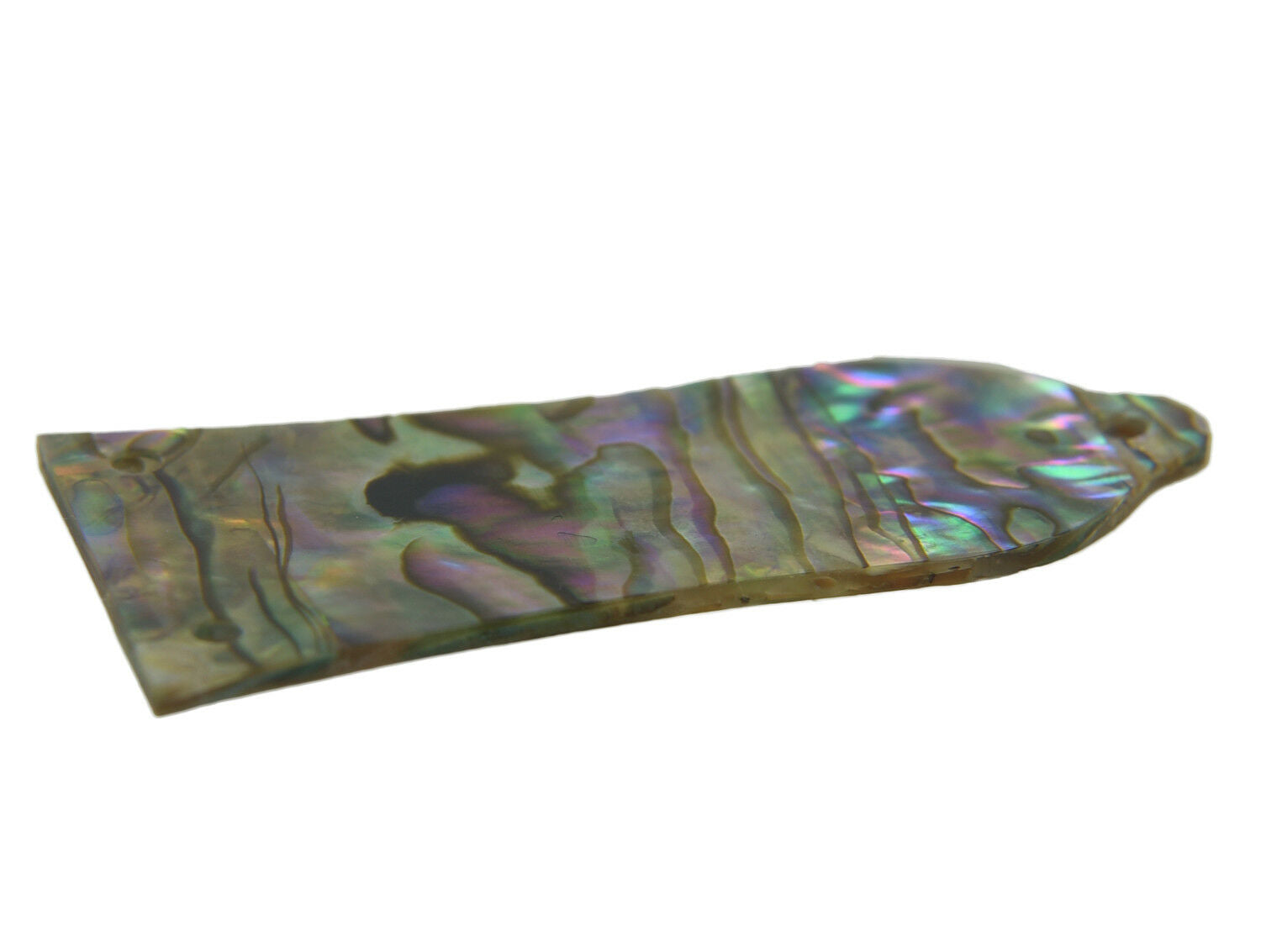 Custom Natural Pure Abalone Shell Guitar Truss Rod Cover Fits Epihpone Les Paul
