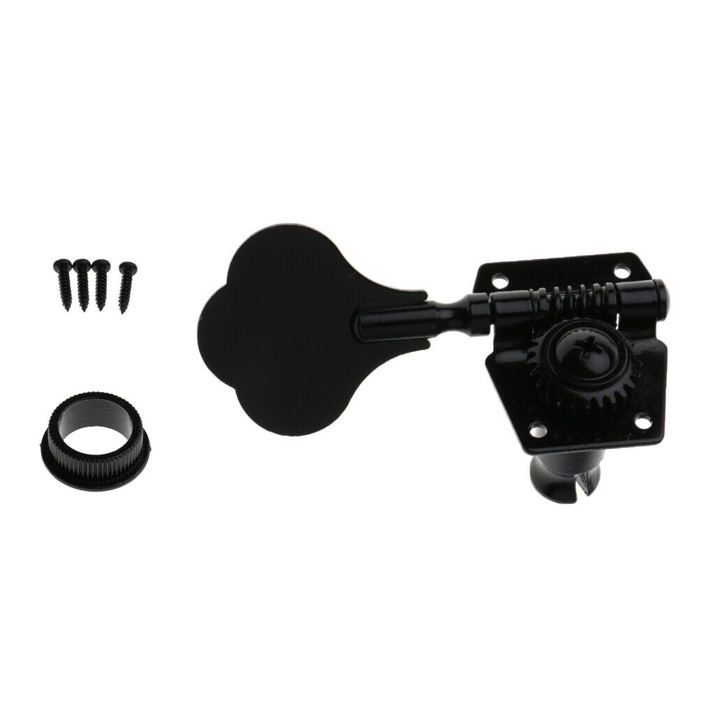 Heavy Duty Internal Gear Tuning Pegs Bass Left Side Tuners Screws Washers