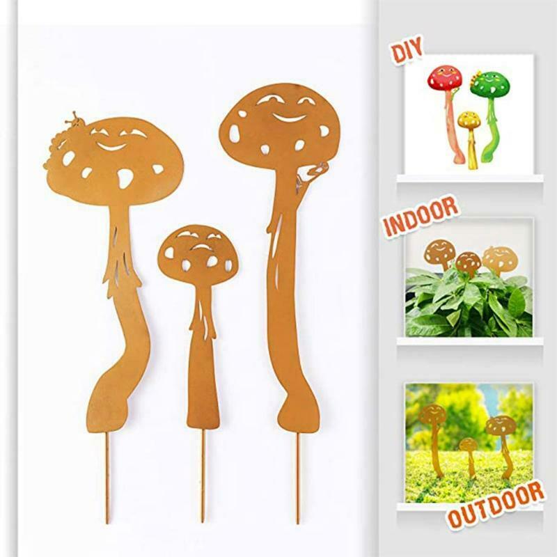 Mushroom Metal Cutting Dies Stencil DIY Scrapbooking Album Paper Card Template