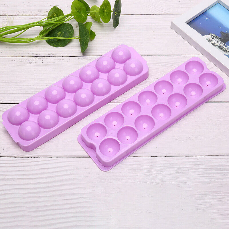 Ball Ice Molds Home Bar Party Cocktail Use Round Ball Ice Mold Kitchen DI.l8