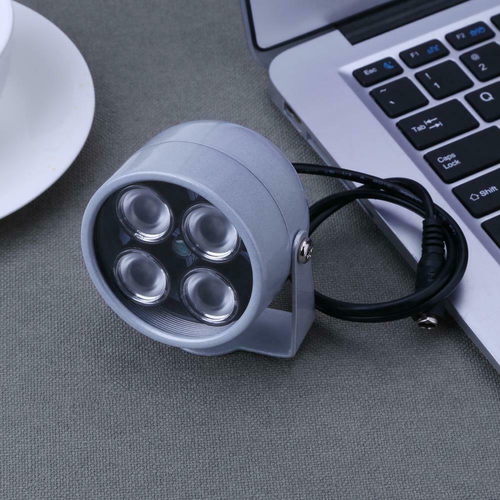 DC 12V 2A Infrared IR Illuminator CCTV Security Night Vision Auto IR Floodlight