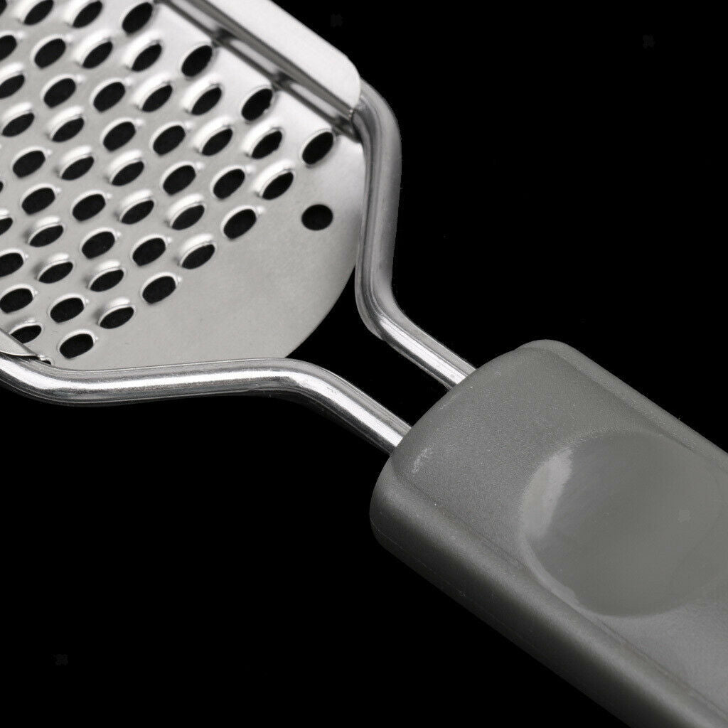 2x Metal Foot  Foot Scrubber Corn Callus Remover Manicure Pedicure Tool