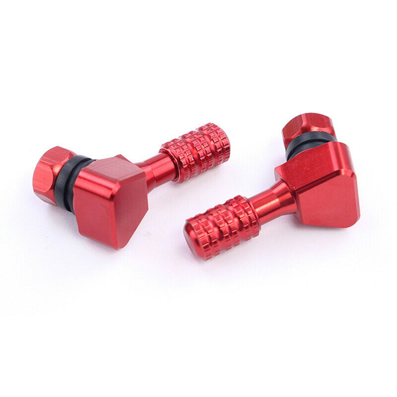 2pcs Wheel Tyre Tire Caps Air Dust Cover Valve Stem Cap for Car Motorcycle Bikes