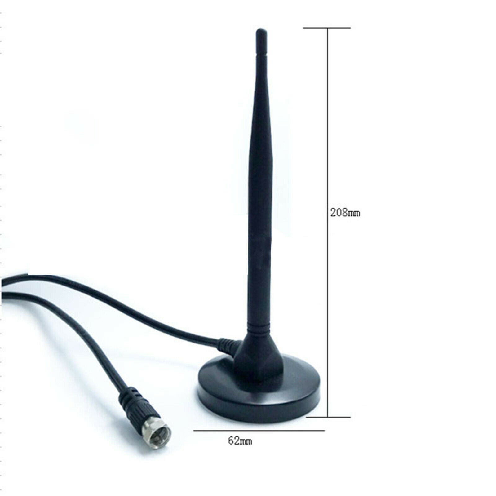 Indoor DTMB 5DBi TV Antenna UHF Compatible for DVB-T2 HDTV Easy To Install