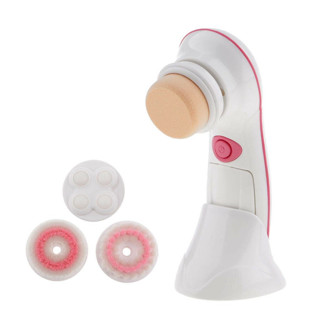 Facial Brush Waterproof Facial Body Cleansing Brush Electric Skin Exfoliating