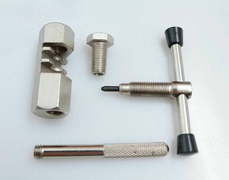 1 of Unloading Chain Tool Super Compact for Road Racing MTB Bike Tool [M_M_S]