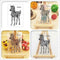 Zebra Silicone Clear Stamp Seal DIY Scrapbooking Embossing Album Cards Decor