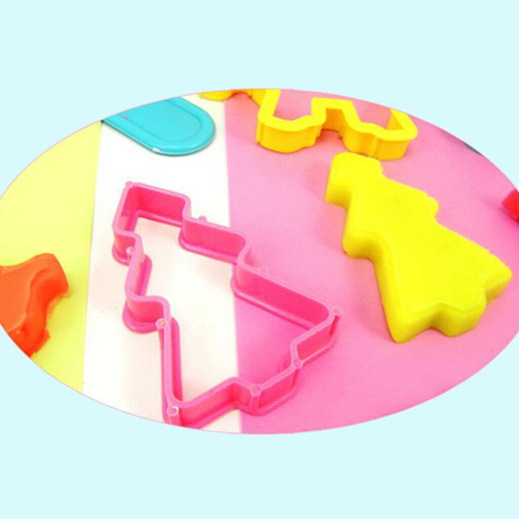 36pcs Modeling Clay Kit Toys Early Educational Toys DIY Crafts for Kids Gift