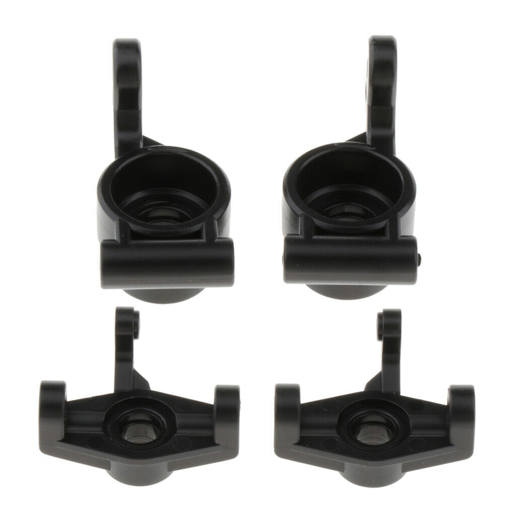 1:14 Plastic Front & Rear Hub Carrier for WLtoys 144001 RC Car Upgrade Parts